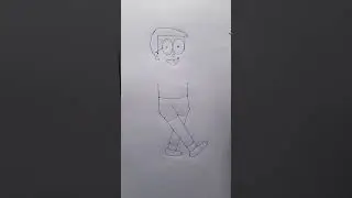 Nobita Drawing Easy, Doraemon, #shorts, easy trick short