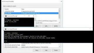 JDK1.8.0_144 64(bit) in Windows 10