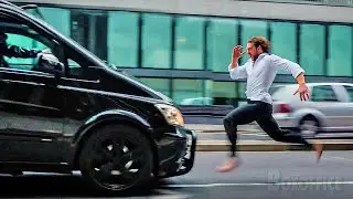 ( HINDI ) - Kraven the Hunter Brother’s Kidnappers in Car 4K Movie Clip