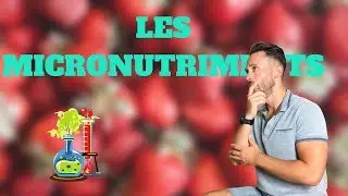 micro nutriments, vitamines et minéraux, les secrets !!