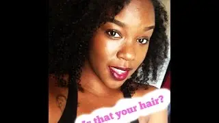 Yvonne Hair Company: Kinky Curly Review