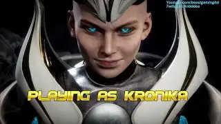 Mortal Kombat 11 - Playing as Kronika (The Last Boss) *MOD*