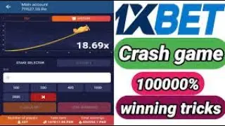 How to play 1xbet crash Game and win #1xbet #chicken #mystake #crash #playtoearn