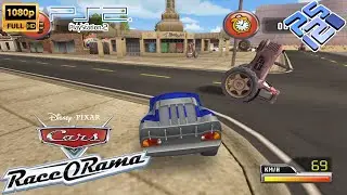 Cars Race-O-Rama | Tractor Stampede PS2 HD Gameplay (PCSX2)