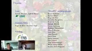 Phyloseminar #135: Jos Käfer (Institut des Sciences de l'Évolution de Montpellier)