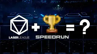 The First Ever Speedrun in Laser League | Ep. 1
