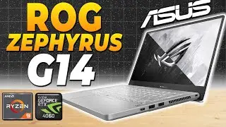 Asus ROG Zephyrus G14 (2024) - World's Best 14 Inch Laptop of 2024 For Gaming?