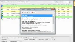 iCom - Imprimer et aperçu avant impression, Exportation Pdf Excel