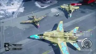 Caccia bombardiere Just Cause 4