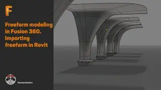 Freeform modeling in Fusion360 stream