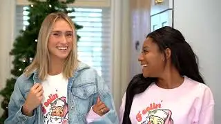 How to Style Your United Monograms Christmas Sweatshirt