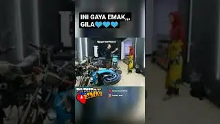 CRAZY MOTHER‼️ Slams, Burns CBR 1000 CC Motorcycle🔥🔥🔥