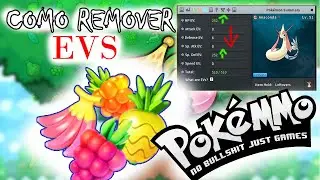 Removendo EVS ! POKEMMO.