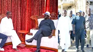 RAILA VISITS PASTOR EZEKIEL CHURCH ACCOMPANIED BY KILIFI GOVERNOR!