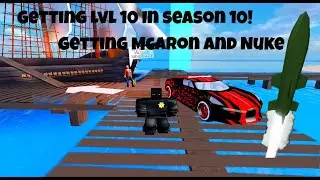 Getting Level 10 In Season 10 Jailbreak!!! | Nuking For The First Time