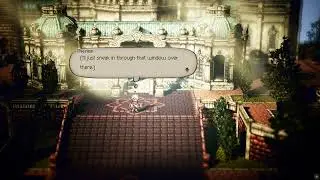 Just admiring Octopath Traveler's Game Aesthetics