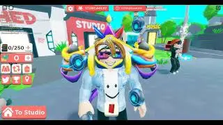 Симулятор Ютубера (YouTube) в Roblox #10 Делаем 7-е перерождение