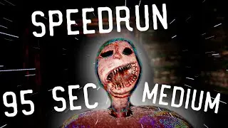 SPEEDRUN (95 sec) ➤ GRANNY REMAKE  | ГРЕННИ РЕМЕЙК |