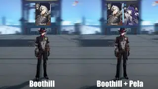 How Much Different Is There Between Boothill Solo Vs Boothill + Pela For Boothill? ||HSR