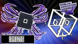 EVENT | HOW TO GET THE ROBLOX INNOVATION AWARDS 24 SPARKLE BUDDY & RIBBON WINGS IN RIA 2024 [ROBLOX]