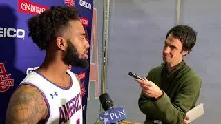 AU 71, Navy 62 — Jamir Harris postgame
