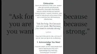 Asking For Help - Steps to Do It Effectively