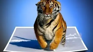 Эффект выхода из фото в фотошопе -Уроки от Art of Photoshop