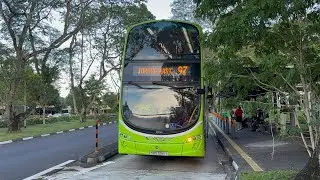 Tower Transit SG Volvo B9TL (Wright Eclipse Gemini 2) (Batch 3) SBS3341Y on Service 97 at B/s 18101