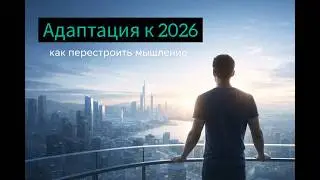 Адаптация к 2026: как быстро перестроить мышление. Квантовый переход