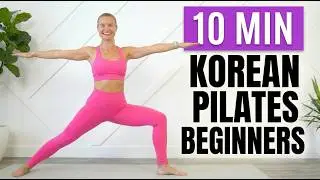 10 Minute Korean Pilates Workout for Beginners (Full Body)