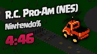 R.C. Pro-Am (NES) speedrun - Nintendo% - 4:46