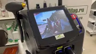Диодный лазер с пикосекундным лазером 2в1 AURO PICOWAVE