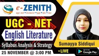 UGC-NET ENGLISH LITT SYLLABUS ANALYSIS/ HOW TO PREPARE / EXAM STRATEGY