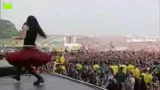 Evanescence- Going Under Live at Download Festival