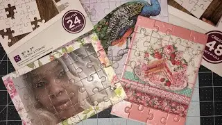 Crafters Companion Jigsaw Puzzle Die set