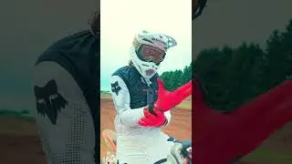 🍊 testing out a KTM 350