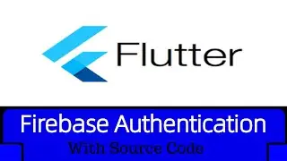 3 Firebase Authentication using flutter 2020 | store data to firebase Authentication | source code