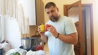 Домашний ВЛОГ.  Большая распаковка! Второй день делаем закрутки. Богомол за мной подсматривает 😂