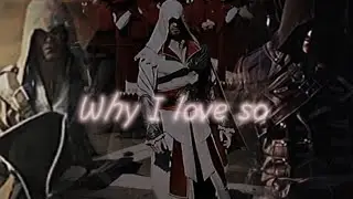 Assassin's Creed | Why I love so ~ Edit { Jay-Z & Kanye west }