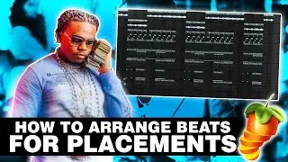 How To Arrange Beats For Placements In FL Studio|TheBeatzGod