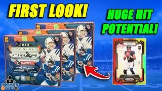 FIRST LOOK! 👀 BIG HIT POTENTIAL! - 2023 Prizm Asia TMall Boxes!