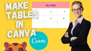 How to Make Table in Canva (new method)