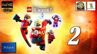 LEGO THE INCREIBLES | Dentro de la Maquina | PS4 Capitulo 2 español