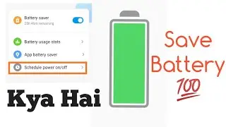 Phone Schedule power on/off | Automatic Switch On/Off Android