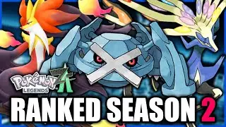 Meta Breakdown for Pokémon Legends Z-A Ranked Battles (Season 2)