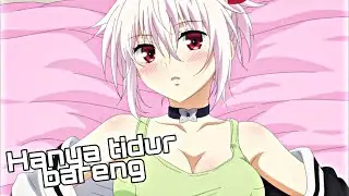 Kelakuan cewe saat berduaan dikamar || Anime Sub Indo