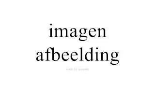 Spaans leren   afbeelding