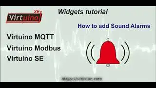 Virtuino MQTT, Modbus, SE: How to add Alarms