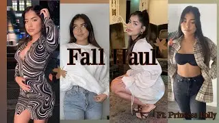 I WENT FALL SHOPPING...Ft. Princess Polly