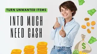 Help turn unwanted items into much need cash